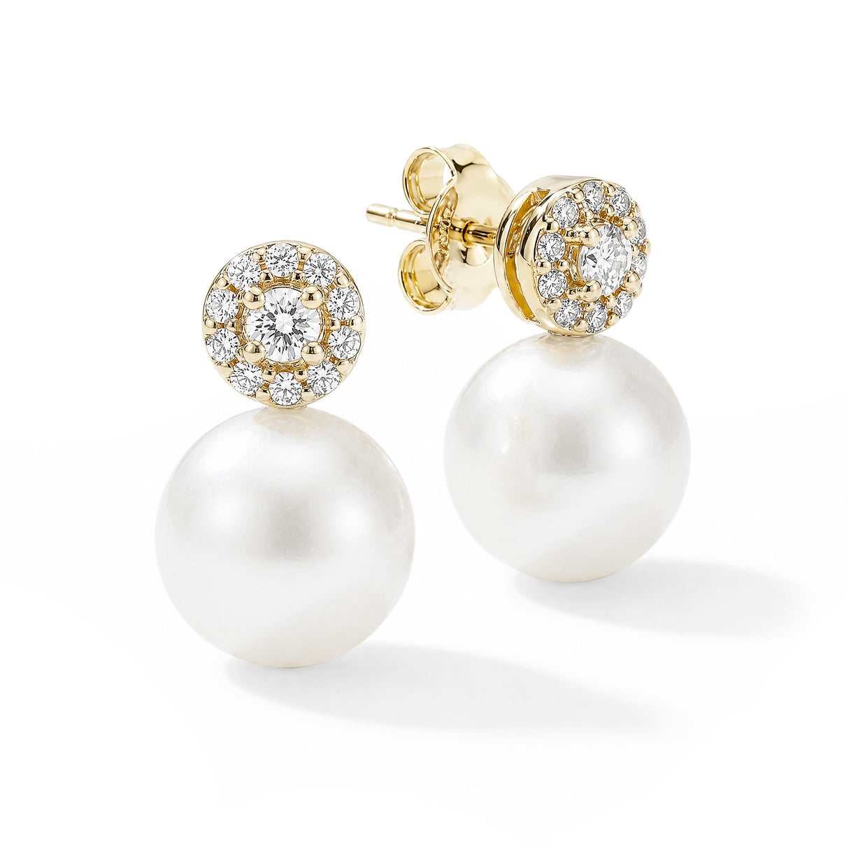 Citra Diamond Studs 18KYG