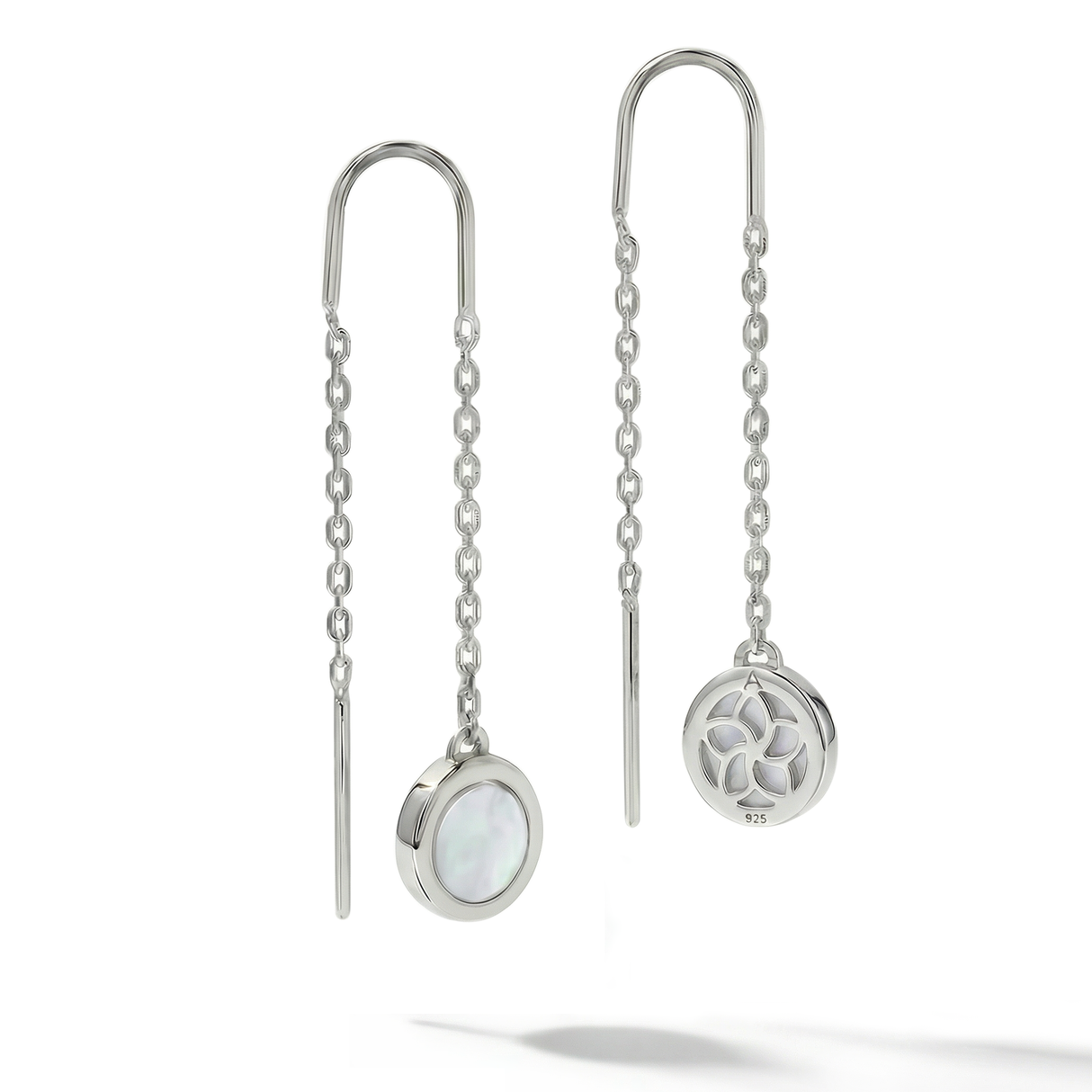 Lunaris Chain Earring 925SS