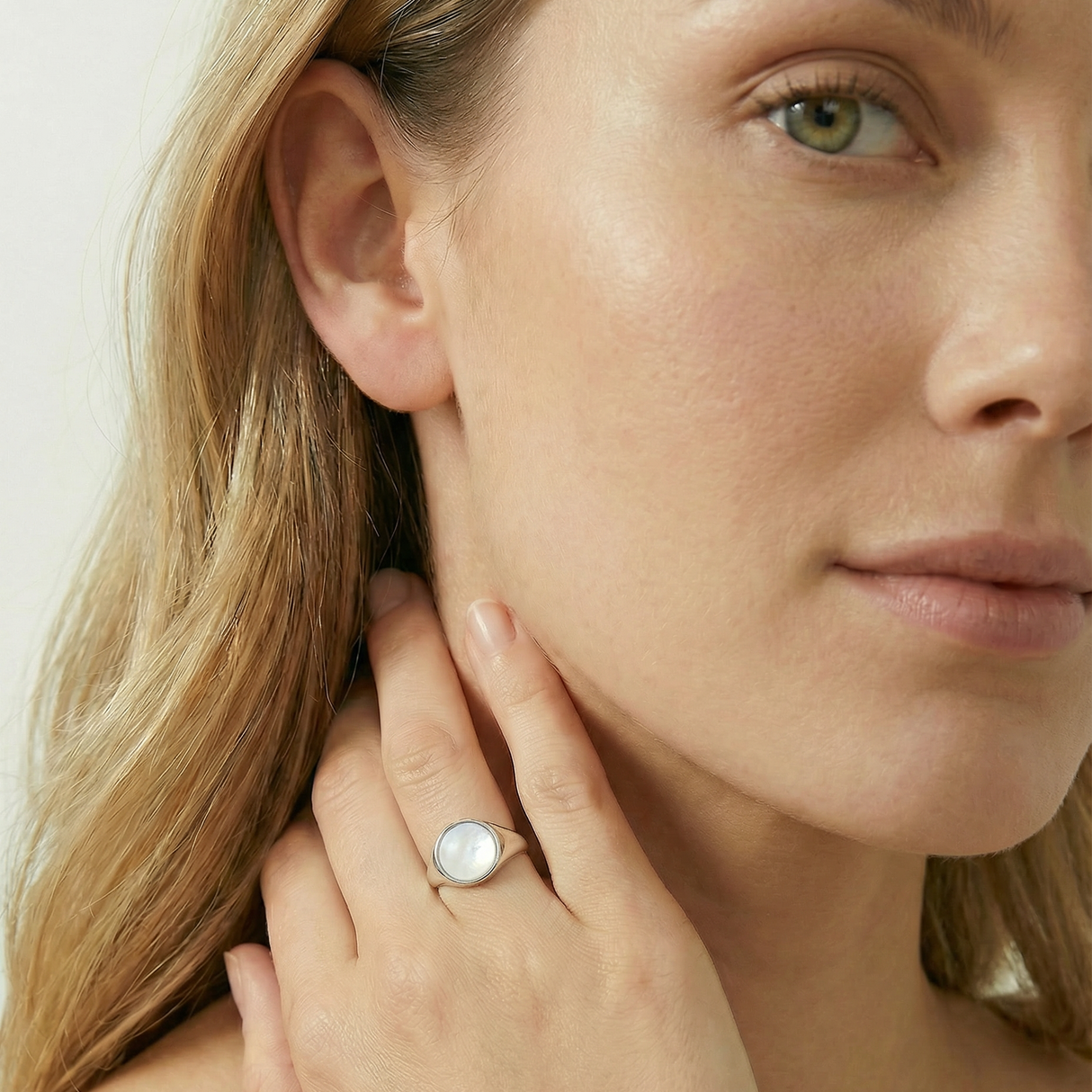 Lunaris Signet Ring 925SS