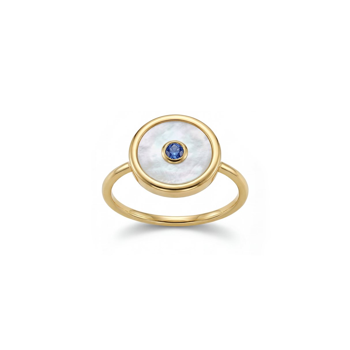 Lunaris Ring 18KYG