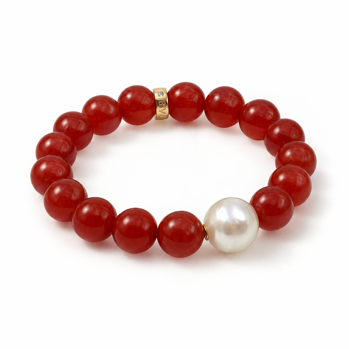 Red Agate Bracelet 9KYG