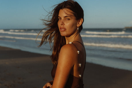 Effortless by Nature: Aquila Bergstrom on Her Signature Atlas Look