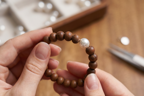 Inside an Atlas Beaded Bracelet Workshop