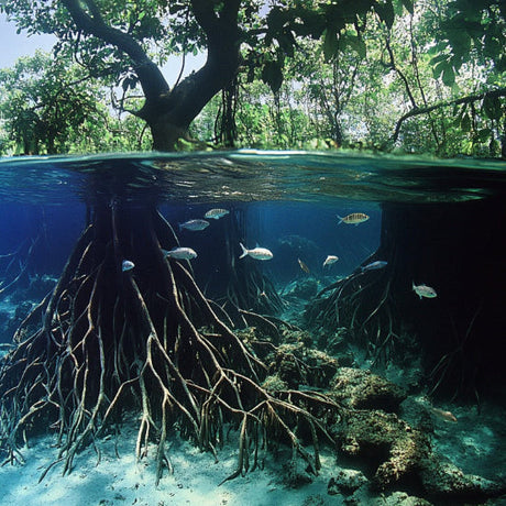 The Forests That Live Between the Tides