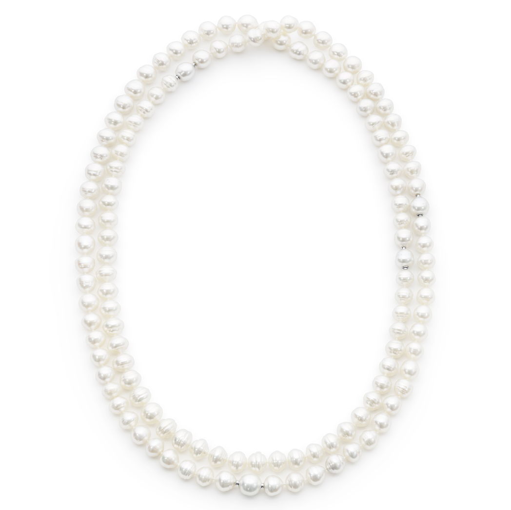 Atlas Strand Circle Pearl Rope Length