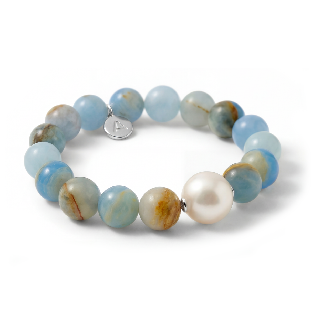 Argentina Blue Onyx Bracelet 925SS