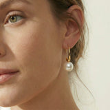 Circle Hoop Earring 18KYG