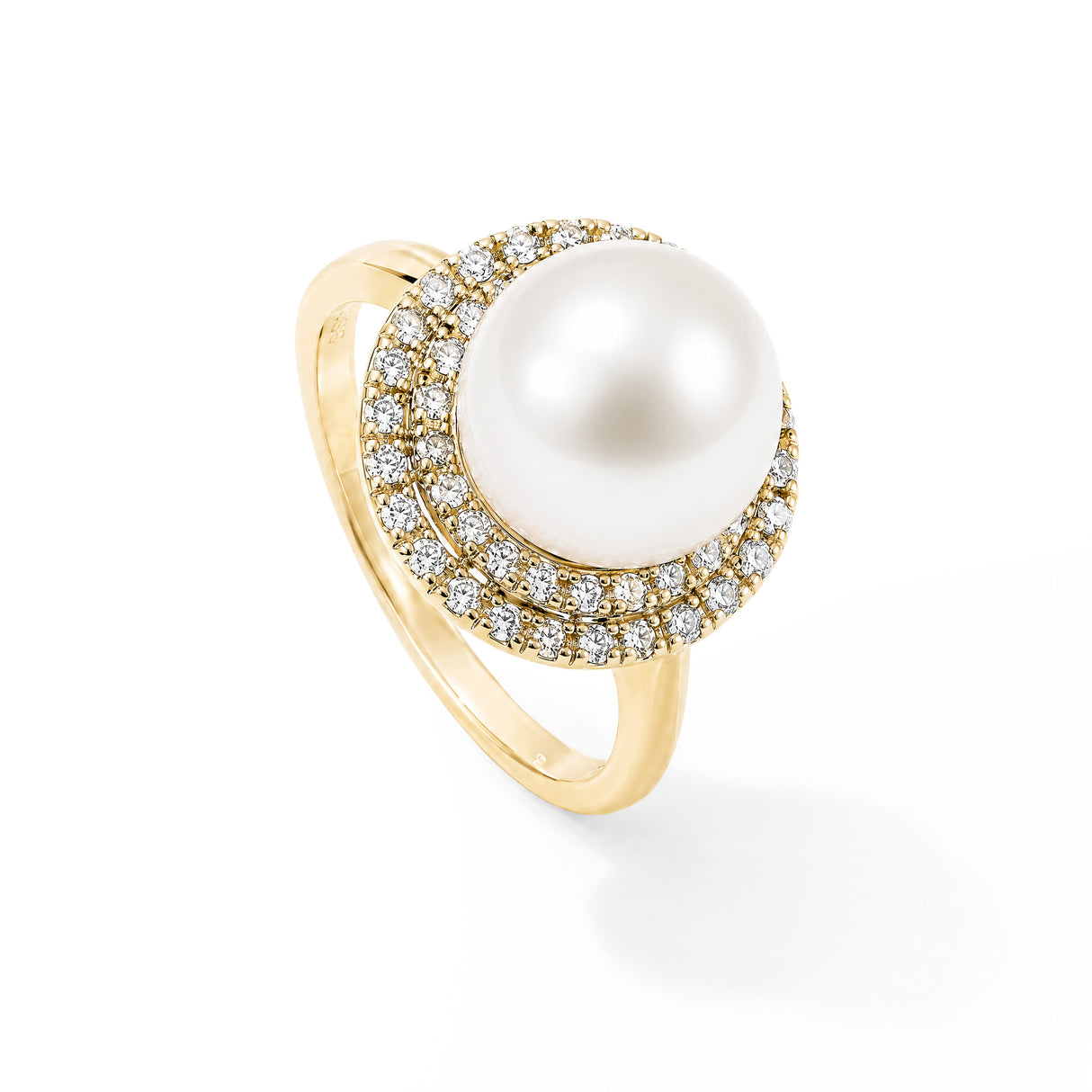 Citra Diamond Ring 18KYG