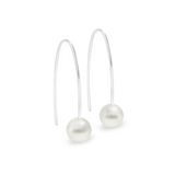 Modern Hook Earring  925SS