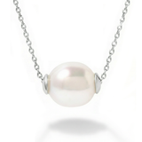 Floating Pearl Necklace 925SS