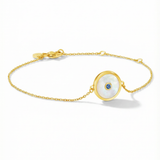 Lunaris Bracelet 18KYG