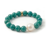Green Amazonite Bracelet 9KYG