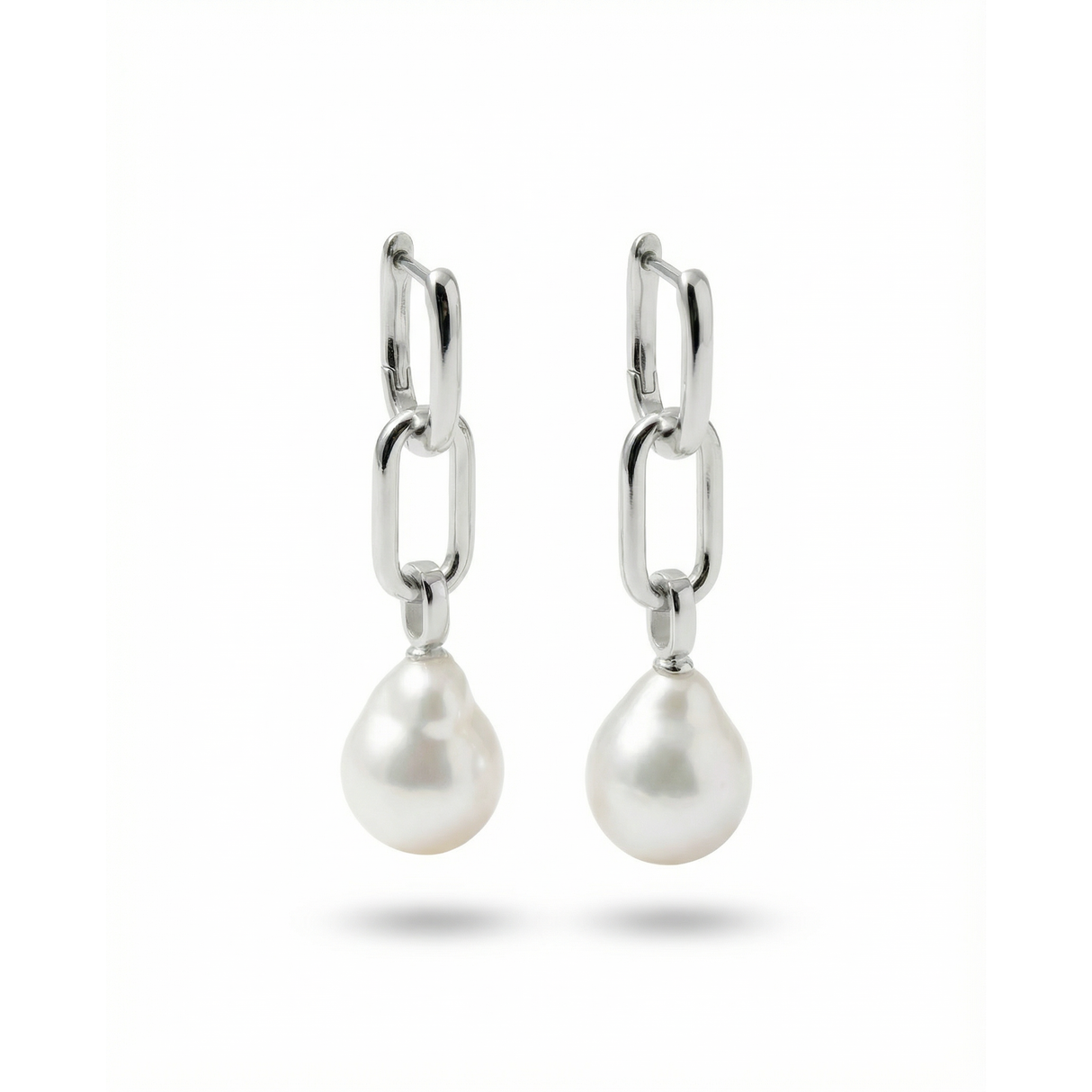 Legacy Baroque Huggie 925SS