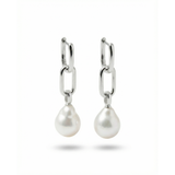 Legacy Baroque Huggie 925SS