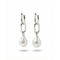 Legacy Baroque Huggie 925SS