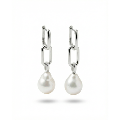 Legacy Baroque Huggie 925SS