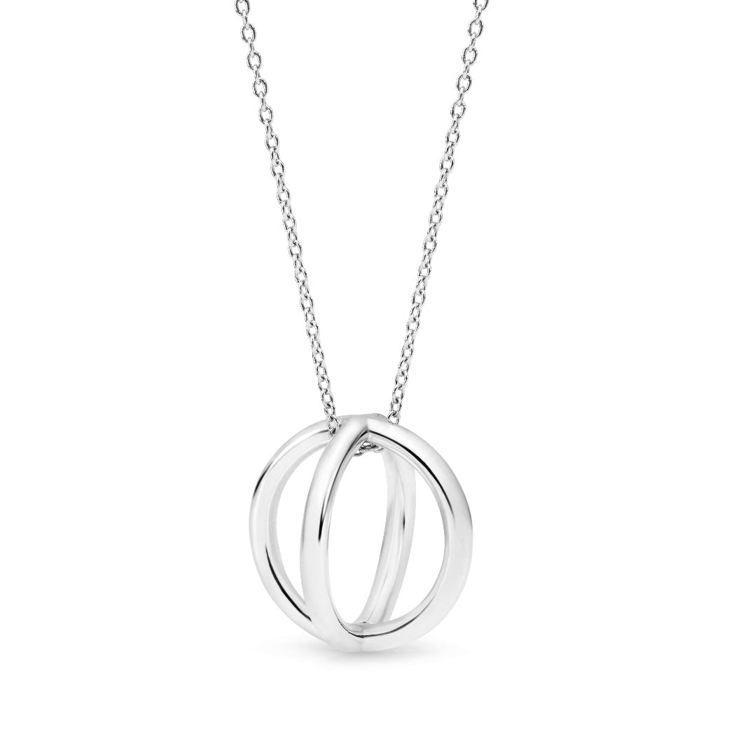 925 sterling silver Cage Pendant with a 90cm chain, designed to showcase a South Sea pearl (12-16mm). This customizable piece allows you to select the perfect pearl to pair with the cage, creating a unique and elegant accessory.