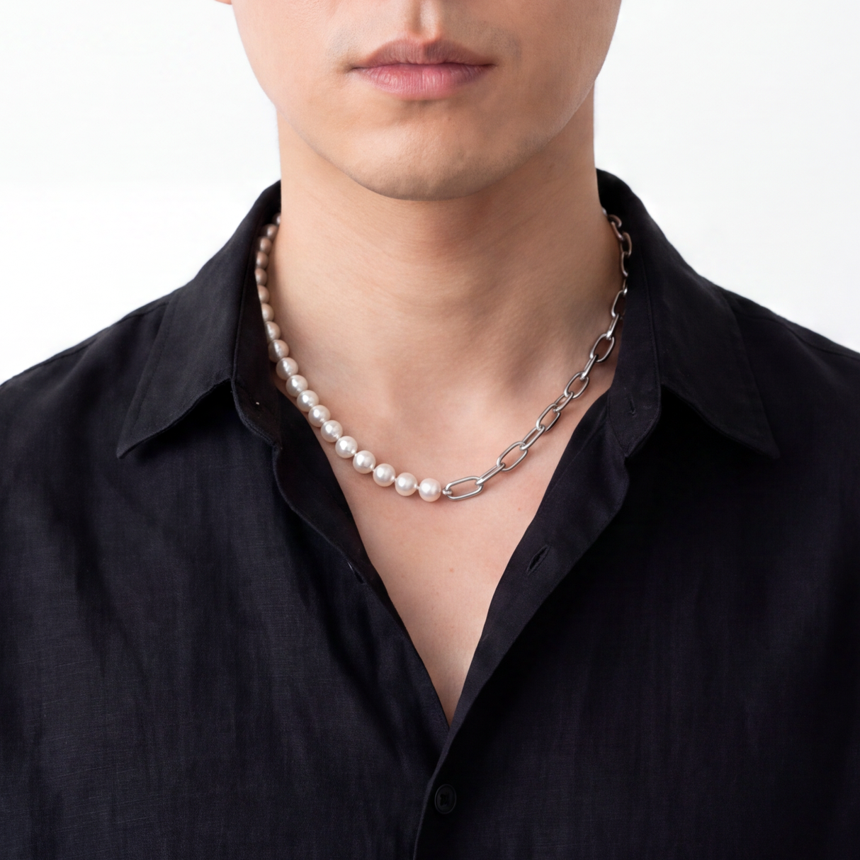 Legacy Baroque Strand Necklace 925SS