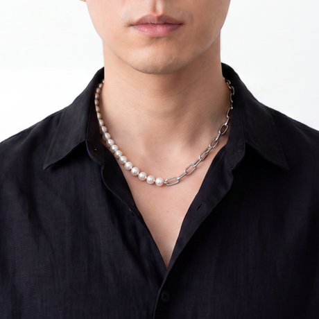 Legacy Baroque Strand Necklace 925SS