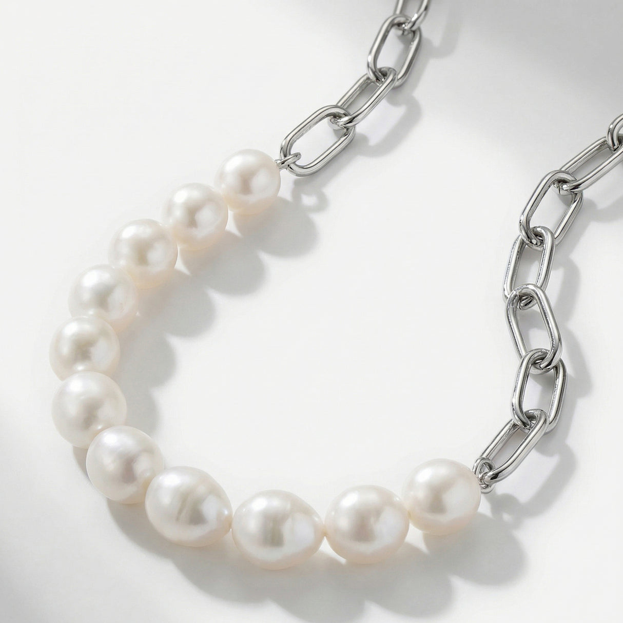 Legacy Baroque Strand Necklace 925SS