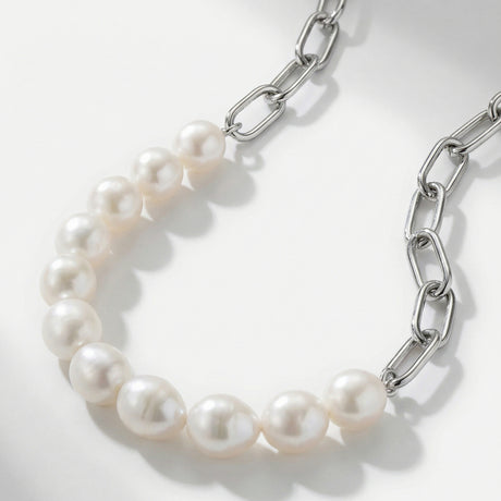 Legacy Baroque Strand Necklace 925SS