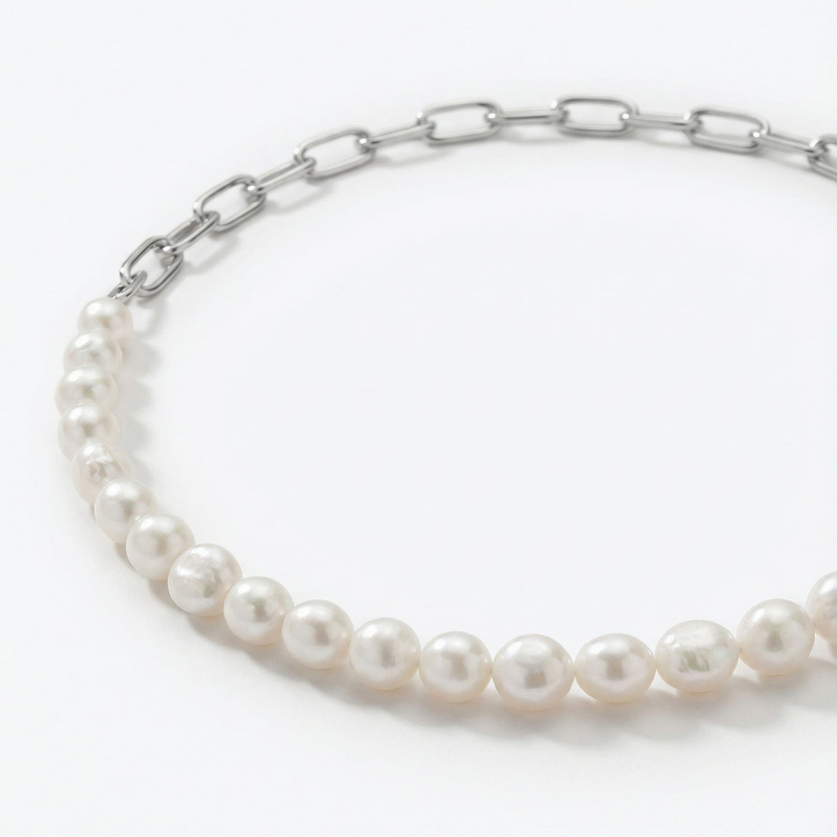 Legacy Baroque Strand Necklace 925SS