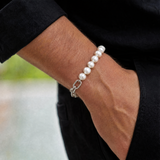 Legacy Baroque Pearl Strand Bracelet 925SS