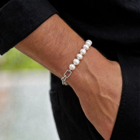 Legacy Baroque Pearl Strand Bracelet 925SS
