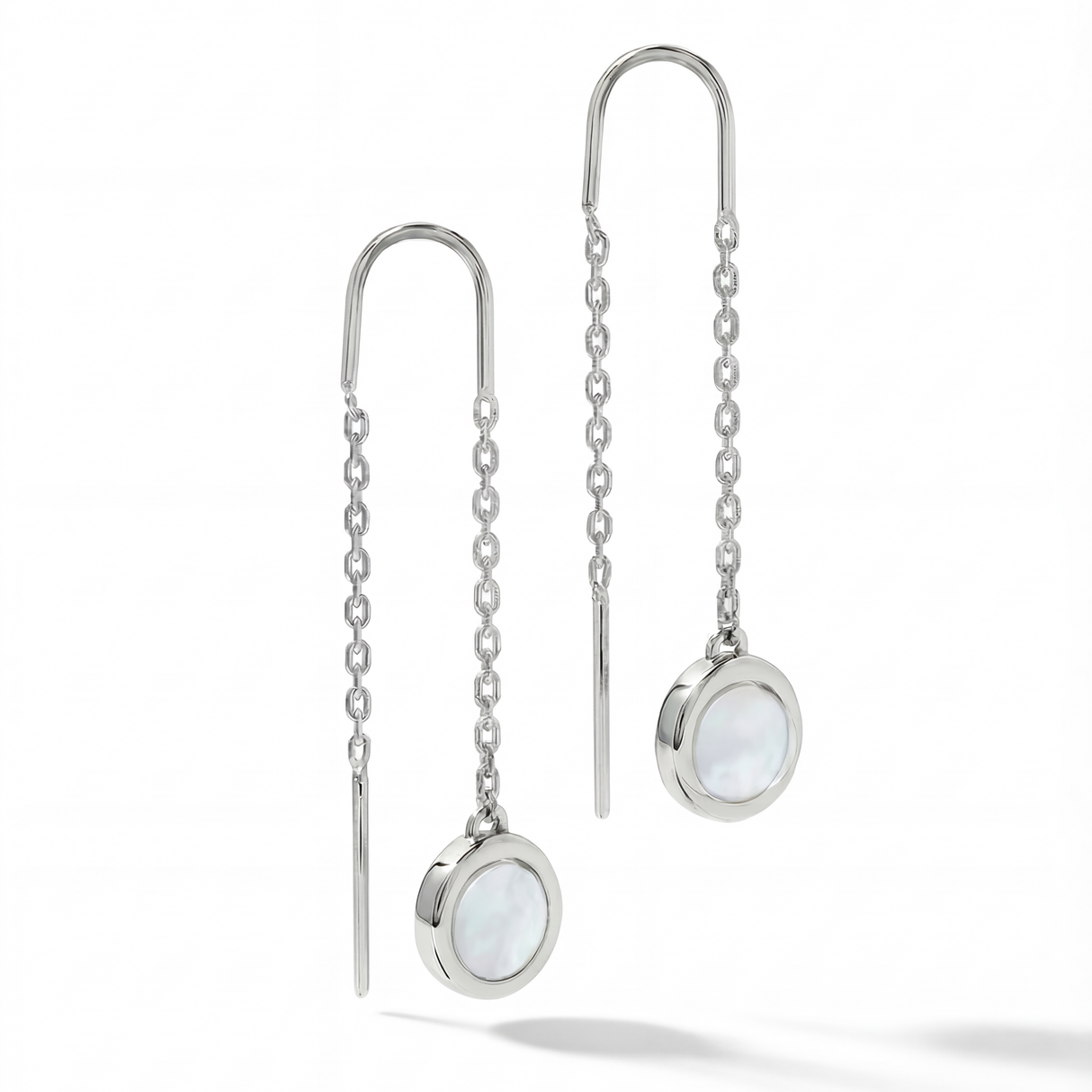 Lunaris Chain Earring 925SS