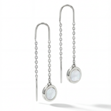 Lunaris Chain Earring 925SS