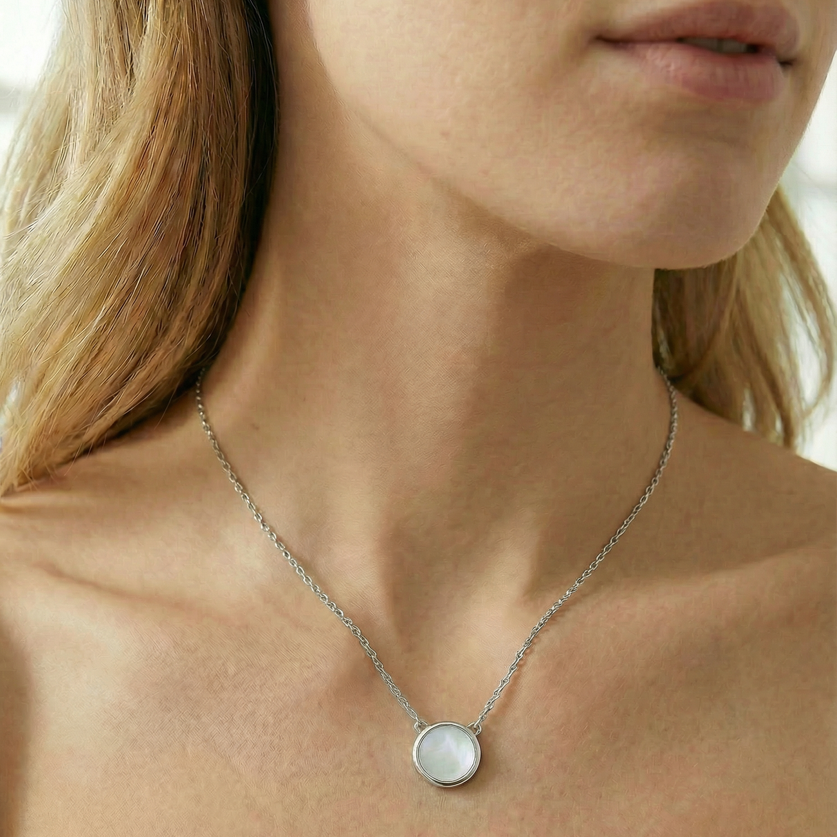 Lunaris Necklace 925SS