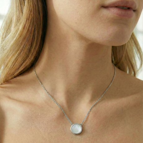 Lunaris Necklace 925SS