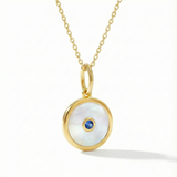 Lunaris Pendant 18KYG