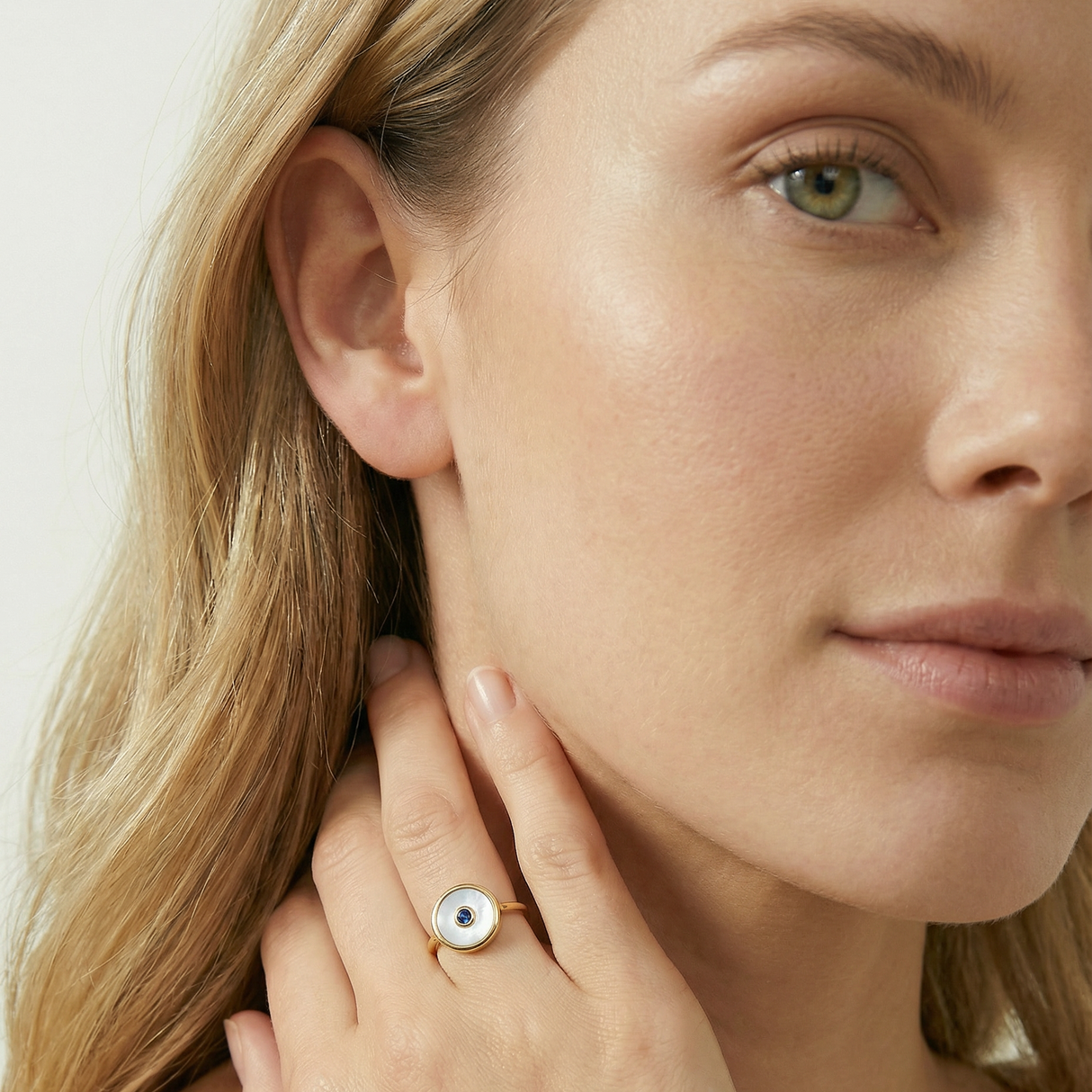 Lunaris Ring 18KYG