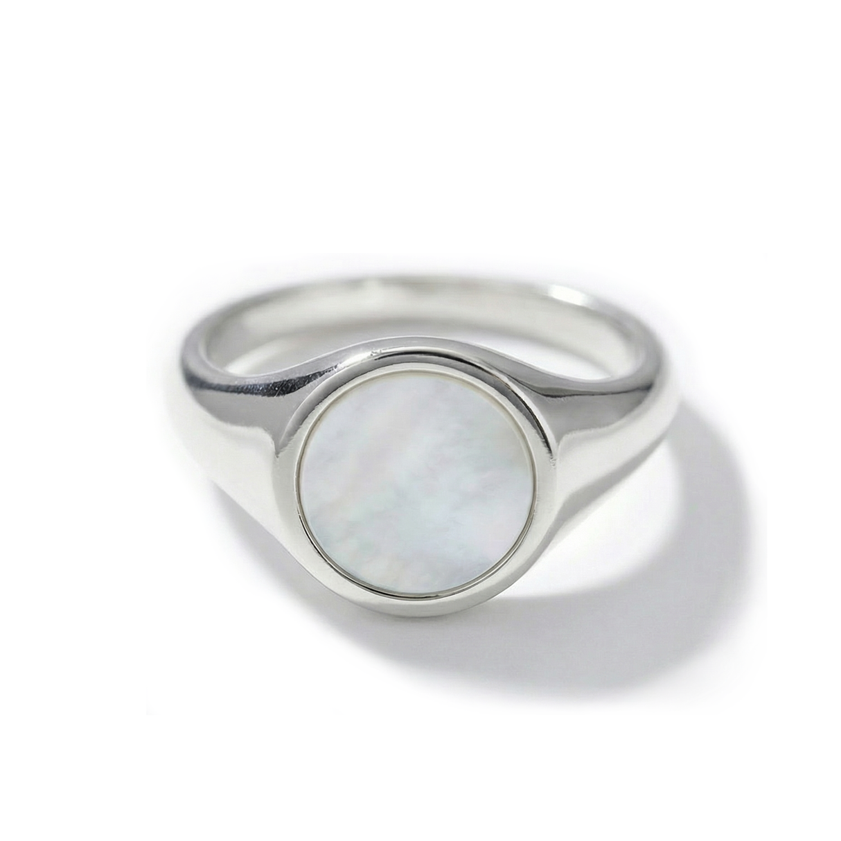 Lunaris Signet Ring 925SS