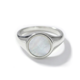 Lunaris Signet Ring 925SS