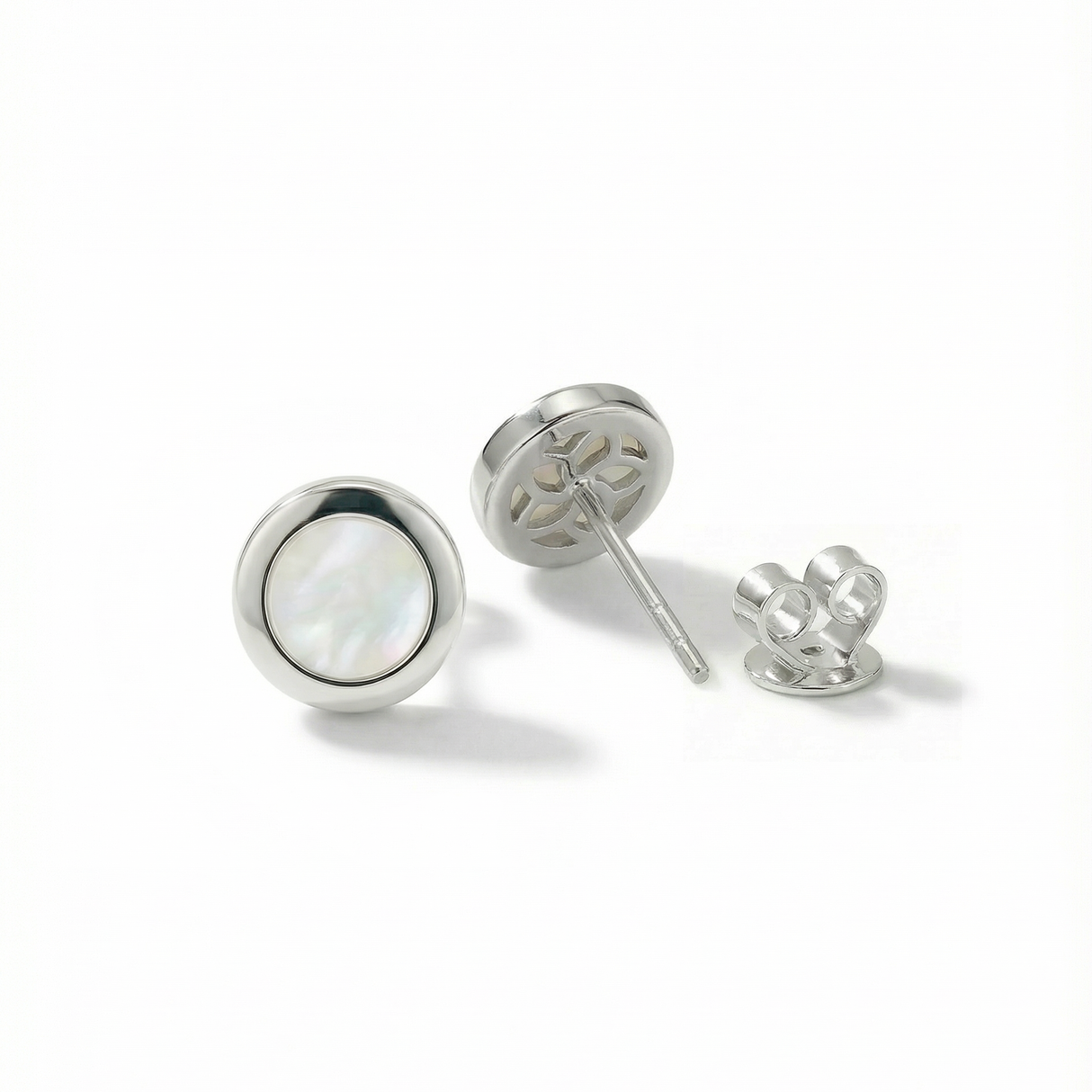 Lunaris Stud 8mm 925SS