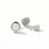 Lunaris Stud 8mm 925SS