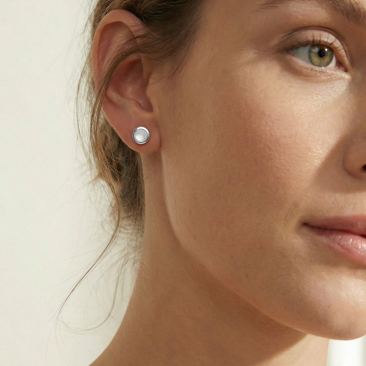 Lunaris Stud 8mm 925SS