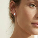 Lunaris Stud 8mm 925SS