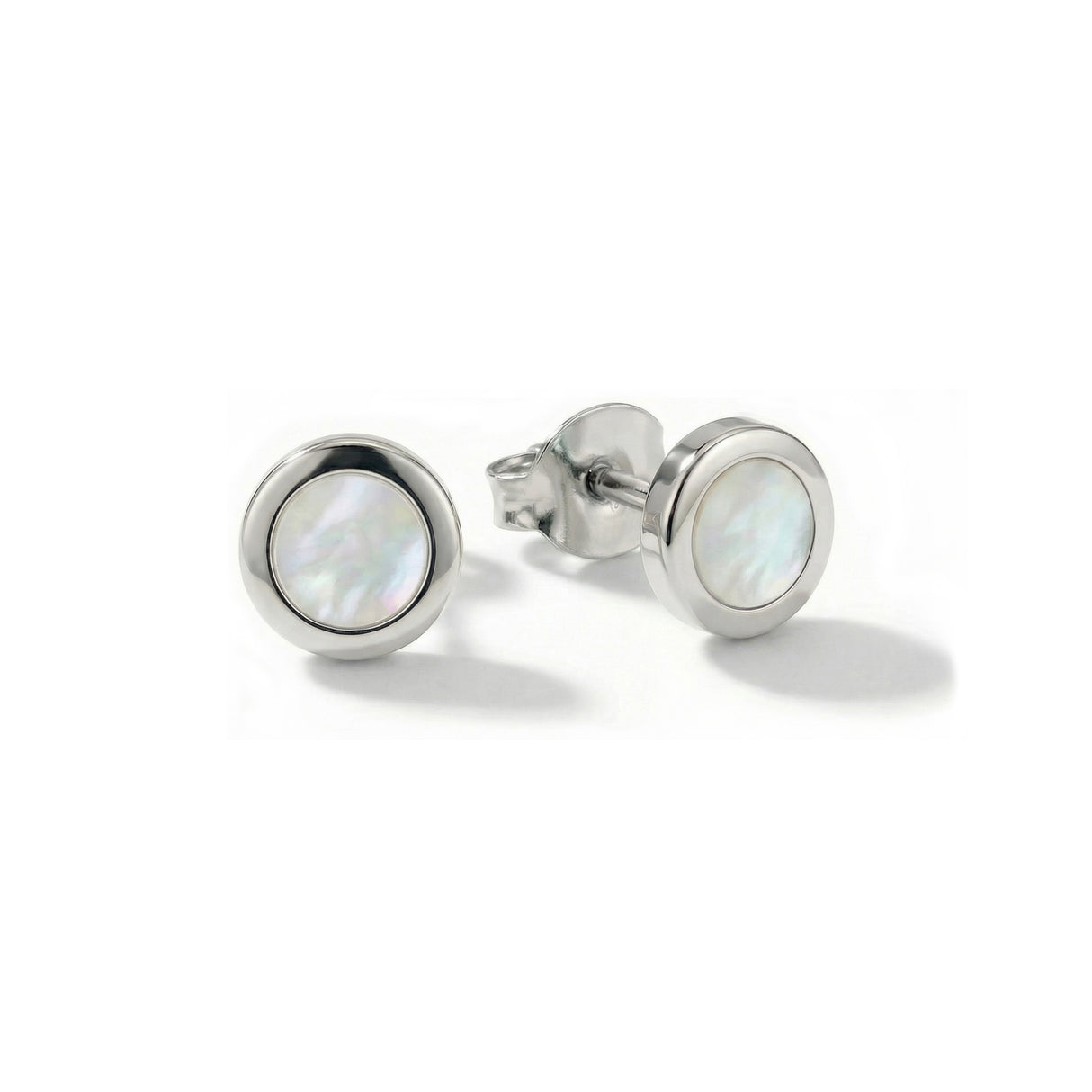 Lunaris Stud 8mm 925SS