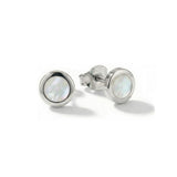 Lunaris Stud 8mm 925SS