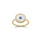 Lunaris Ring 18KYG