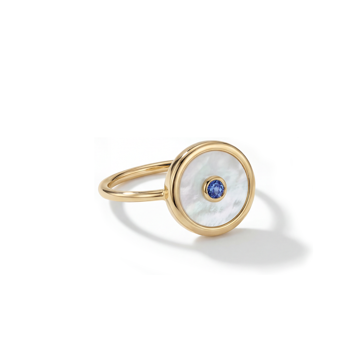 Lunaris Ring 18KYG