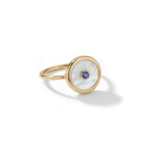 Lunaris Ring 18KYG