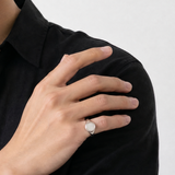 Lunaris Signet Ring 925SS