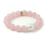 Rose Quartz Bracelet 9KYG