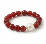 Red Agate Bracelet 9KYG