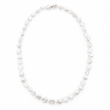 Atlas Strand Keshi Shape Choker Length
