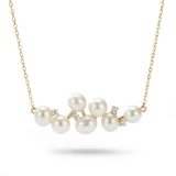 Indah Keshi Pearl Necklace 18KYG